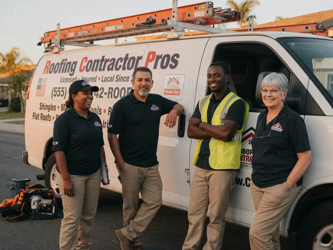 Local Roofing Contractors company in Lagro, IN