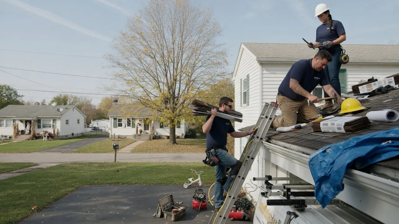 Local Roofing Contractors in Lagro, IN near me